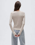 Cashmere Lace Knit Tops-SUUKSESS-SUUKSESS