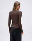 Cashmere Lace Knit Tops-SUUKSESS-SUUKSESS