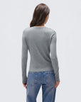 Cashmere Lace Knit Tops-SUUKSESS-SUUKSESS