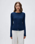 Cashmere Lace Knit Tops-SUUKSESS-SUUKSESS