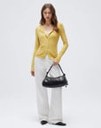 Cashmere Lace Knit Tops-SUUKSESS-SUUKSESS