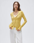 Cashmere Lace Knit Tops-SUUKSESS-SUUKSESS
