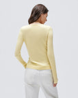 Cashmere Lace Knit Tops-SUUKSESS-SUUKSESS