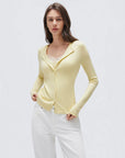 Cashmere Lace Knit Tops-SUUKSESS-SUUKSESS