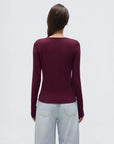 Cashmere Lace Knit Tops-SUUKSESS-SUUKSESS
