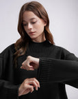 Cashmere Blend Oversized Sweater