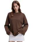 Cashmere Blend Oversized Sweater