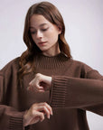 Cashmere Blend Oversized Sweater
