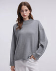 Cashmere Blend Oversized Sweater