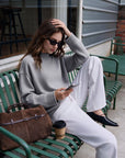 Cashmere Blend Oversized Sweater