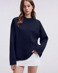 Cashmere Blend Oversized Sweater
