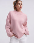 Cashmere Blend Oversized Sweater