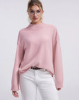 Cashmere Blend Oversized Sweater