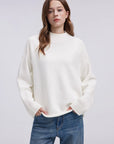 Cashmere Blend Oversized Sweater