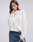 Cashmere Blend Oversized Sweater