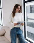 Cashmere Blend Oversized Sweater