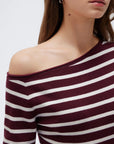 Fall Off the Shoulder Soft Sweater-SUUKSESS-SUUKSESS