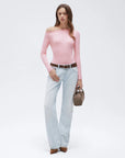 Fall Off the Shoulder Soft Sweater-SUUKSESS-SUUKSESS