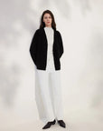 Cashmere Open Front Cardigan Sweaters-SS-SUUKSESS