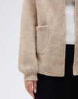 Cashmere Open Front Cardigan Sweaters-SS-SUUKSESS