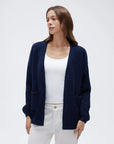 Cashmere Open Front Cardigan Sweaters-SS-SUUKSESS