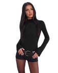 Cashmere Blend Turtleneck Sweaters - Long Sleeve