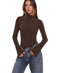 Cashmere Blend Turtleneck Sweaters - Long Sleeve