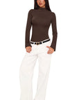 Cashmere Blend Turtleneck Sweaters - Long Sleeve