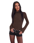 Cashmere Blend Turtleneck Sweaters - Long Sleeve