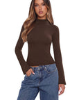 Cashmere Blend Turtleneck Sweaters - Long Sleeve