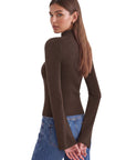 Cashmere Blend Turtleneck Sweaters - Long Sleeve