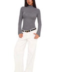 Cashmere Blend Turtleneck Sweaters - Long Sleeve