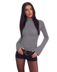 Cashmere Blend Turtleneck Sweaters - Long Sleeve