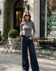 Cashmere Blend Turtleneck Sweaters - Long Sleeve