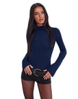 Cashmere Blend Turtleneck Sweaters - Long Sleeve