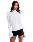 Cashmere Blend Turtleneck Sweaters - Long Sleeve