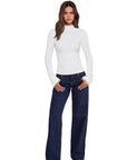 Cashmere Blend Turtleneck Sweaters - Long Sleeve