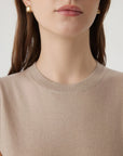 Cashmere Silk Blend Vest Sleeveless Sweater - Short Sleeve-SUUKSESS-SUUKSESS