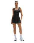 Tennis Peasy Athletic Dress Workout-SUUKSESS-SUUKSESS