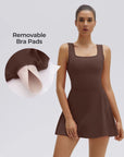 Tennis Peasy Athletic Dress Workout