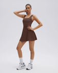 Tennis Peasy Athletic Dress Workout