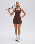 Tennis Peasy Athletic Dress Workout