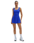 Tennis Peasy Athletic Dress Workout-SUUKSESS-SUUKSESS