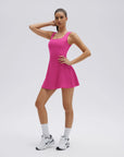 Tennis Peasy Athletic Dress Workout-SUUKSESS-SUUKSESS