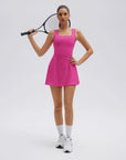 Tennis Peasy Athletic Dress Workout-SUUKSESS-SUUKSESS