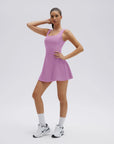 Tennis Peasy Athletic Dress Workout