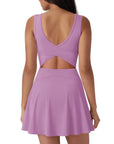 Tennis Peasy Athletic Dress Workout