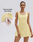 Tennis Peasy Athletic Dress Workout