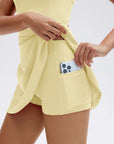 Tennis Peasy Athletic Dress Workout