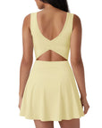 Tennis Peasy Athletic Dress Workout